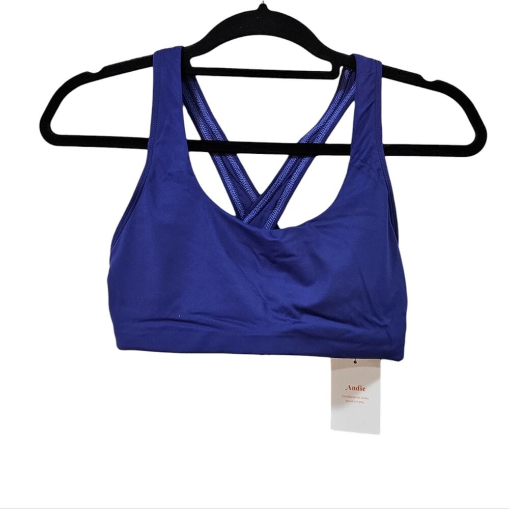 Andie The Caledonia Bikini Top Size Small - Picture 2 of 7